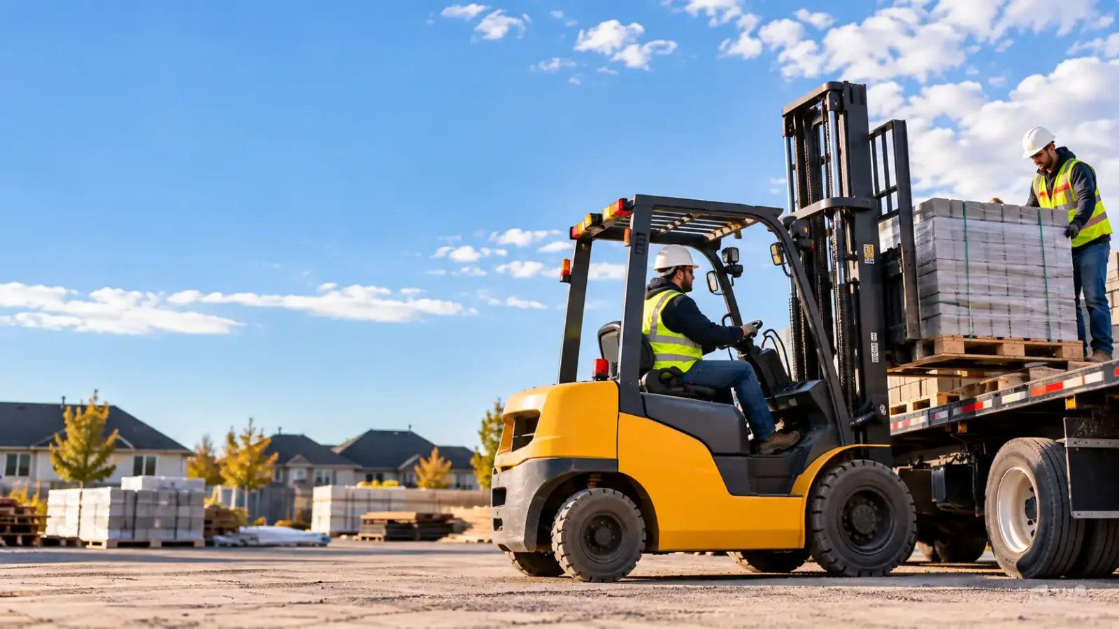 Forklift Rental in Shidler, OK
